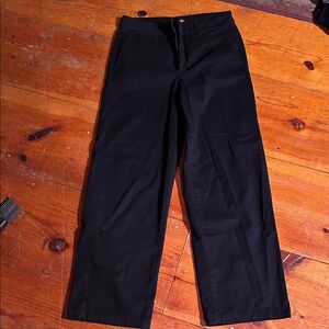 Dickies Womens High Rise Wide Leg work pants